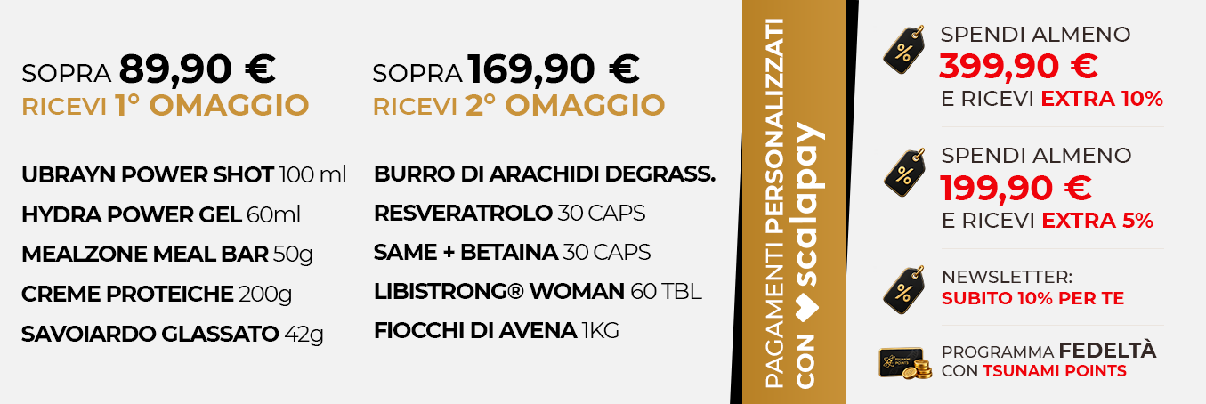 Programma Fedeltà - Omaggi